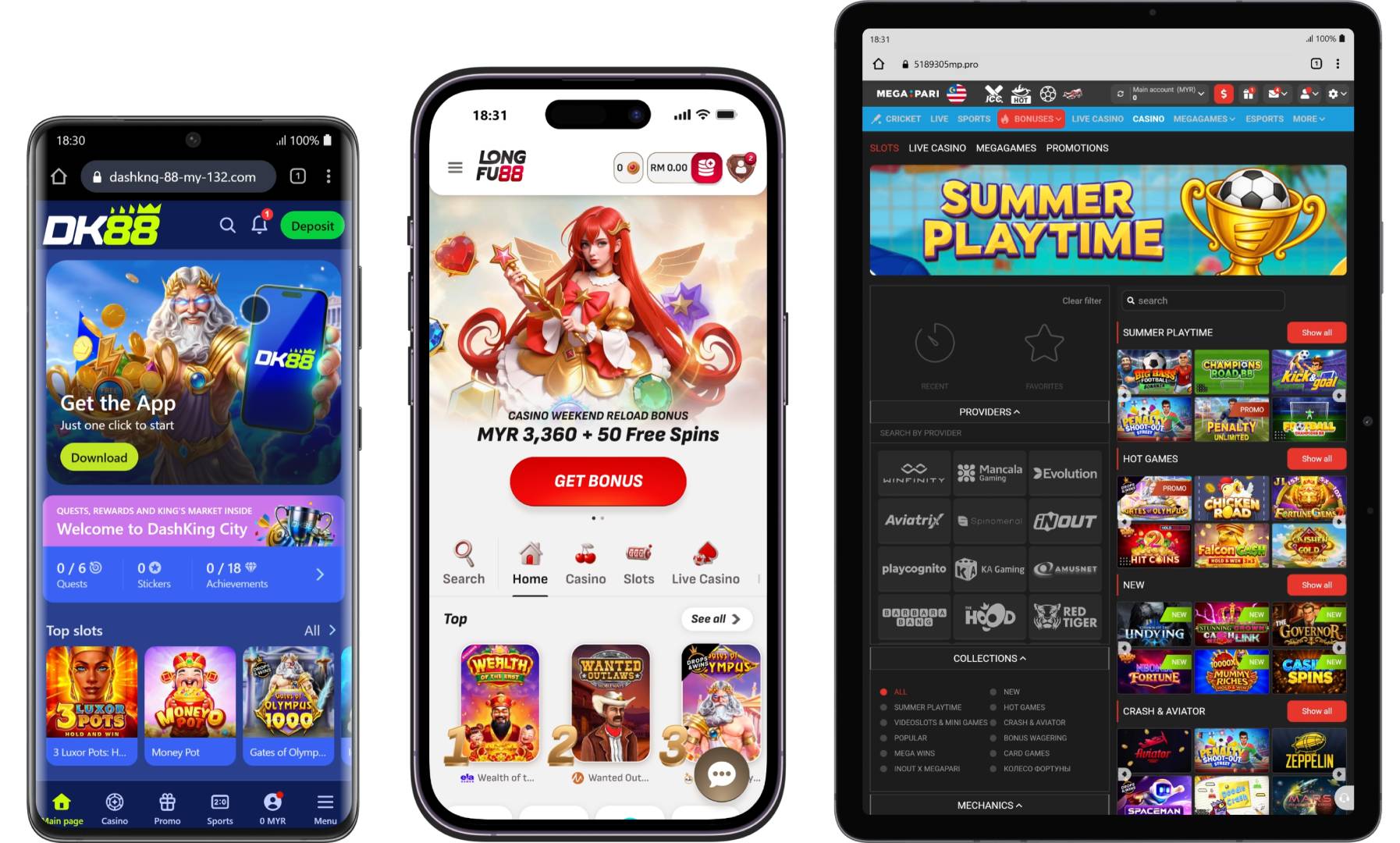 Mobile casino with a minimum deposit of 20 rm